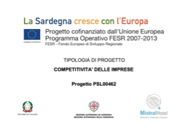 Progetto: Competitività delle imprese